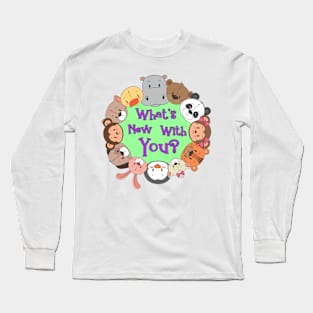 What's new with you? Long Sleeve T-Shirt